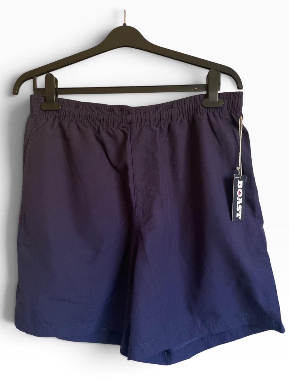 Boast Blank Tennis Short in Navy with Elastic Waistband NWT